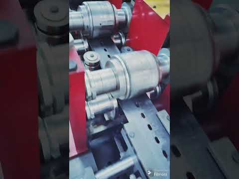 Solar Strut Channel Making Machine