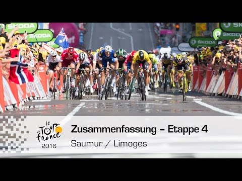 Zusammenfassung - Etappe 4  - Tour de France 2016