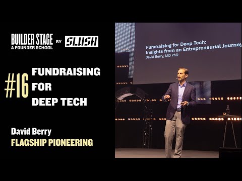 #16 Fundraising For Deep Tech