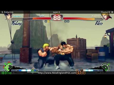 GUM07 SSF4AE Zaferino Vs Domo K