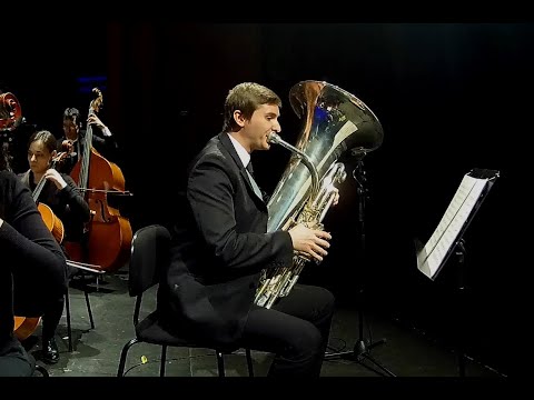 Concorso di Porcia 2022, finale con orchestra, Martin Cornwell - Jan Koetsier: Concertino op.77