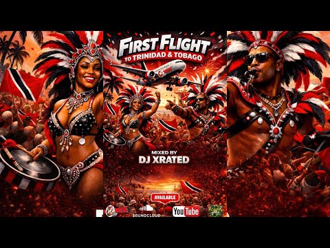 DJ Xrated   First Flight Soca 2026