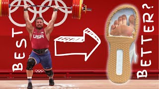 The BEST Barefoot Weightlifting Shoe! TYR L-1 Lifter Review