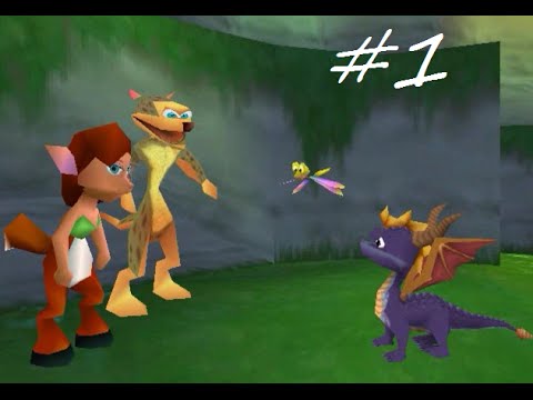 Let's Play Spyro 2: Ripto's Rage #1 - Plunged into Avalar