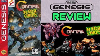 Contra Hard Corps - Genesis/Mega Drive - Review - Gameplay