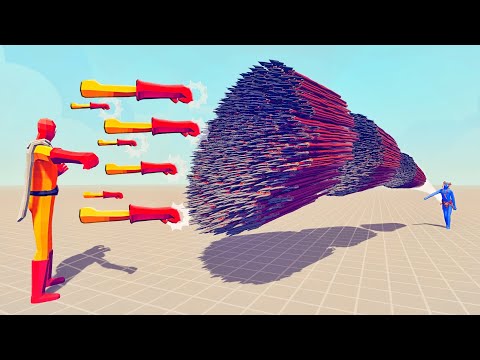 SAITAMA vs EVERY GOD - Totally Accurate Battle Simulator TABS