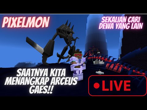 **EPIC!! Summons Arceus in Minecraft**