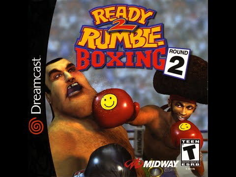 Ready 2 Rumble Boxing: Round 2 (Dreamcast) (REVISITED) - Afro Thunder (Playthrough) 4K 60FPS