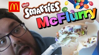 McDonald's Smarties McFlurry Review