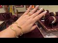Tanishq Latest Daily Wear Gold Bangle Designs Trendy Gold Bangles Single Bangle Bridal Bangles Deeya
