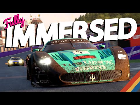 One of the Best Offline Experiences I've Had - 2005 Spa GT1 in AMS2