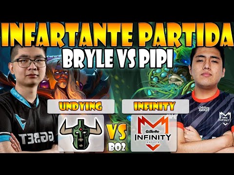 UNDYING VS INFINITY BO2[GAME 2] BTS PRO SERIES 5:AMERICAS DOTA 2 PRO