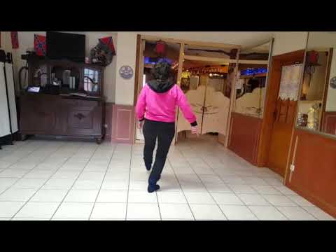 Open Heart Cowboy - Line Dance - Teach & Demo - Deutsch