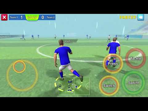 Forvet – Online Football Game