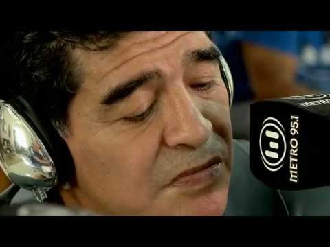 VIDEOCLIP LA MANO DE DIOS, JORGE ALVARADO