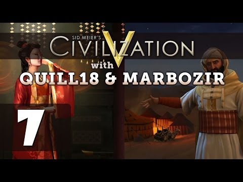 Civilization 5: Deity Twins [China / Morocco] #7