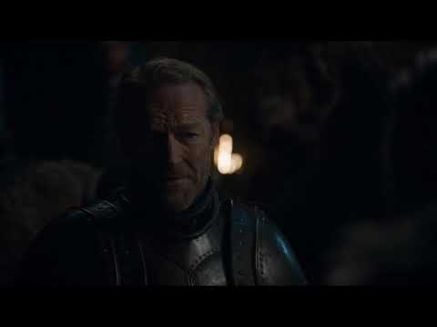 Samwell Tarly entrega su espada a Jorah mormont | Game of Thrones 8x2 Español Latino