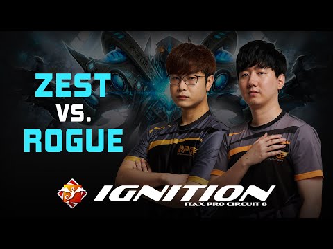 StarCraft 2 - ZEST vs ROGUE! - ITaX Pro Circuit 8 | Ro8