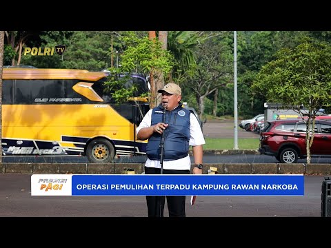 POLDA KEPRI DAN BNNP GELAR OPERASI PEMULIHAN TERPADU KAMPUNG RAWAN NARKOTIKA