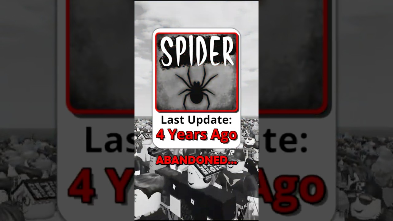 This Roblox Game Was ABANDONED...