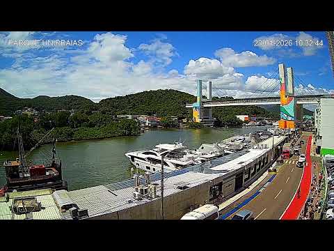 PASSARELA DA BARRA AO VIVO | BALNEÁRIO CAMBORIÚ - SC | PARQUE UNIPRAIAS