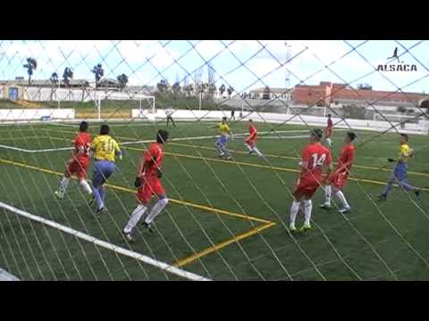 ALSACA2016 Atlético Zabal - Balón de Cádiz C.F. "B" 2º Tiempo Jornada 23 Temporada 2015 - 16