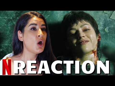 Synchronsprecherin von Tokio aus HAUS DES GELDES reagiert auf das Finale von Staffel 5 (Teil 1)