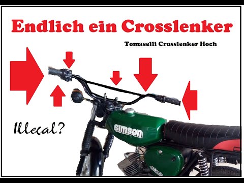 Der Legale Protaper wird angebaut Simson, Tomaselli Cross