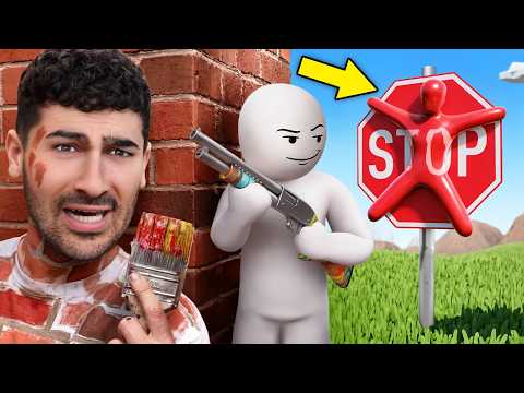 שיחקנו מחבואים בצבעים! (תצבע או שתפסיד)