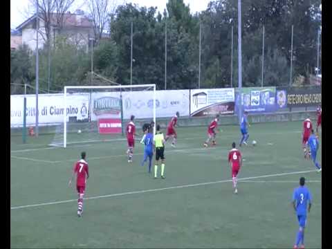 ECCELLENZA : CITTA' DI CIAMPINO - CASSINO 2 - 1