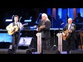 Ricky Skaggs w Darrin Vincent at the Grand Ole Opry - "Your Selfish Heart"