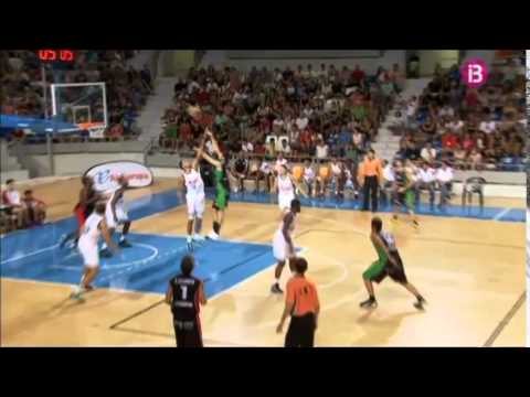 Crónica Palma Air Europa - Real Madrid (IB3 Notícies migdia)