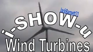 preview picture of video 'i-Show-u Wind Turbines in France - Watch & fall asleep!'