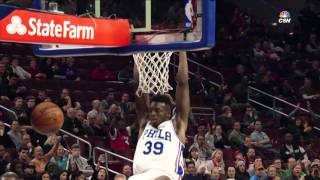 Bobby Portis - Hassan Whiteside - Jimmy Butler - Kawhi Leonard - Paul Millsap - Jeremy Grant - Giannis Antetokounmpo