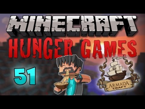 Minecraft : Hunger Games - Game 51 - Armadacraft!