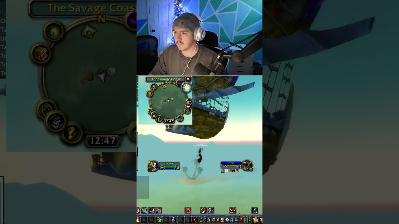 How to get to Deadmines as Horde. Troplate on #twitch #classichc