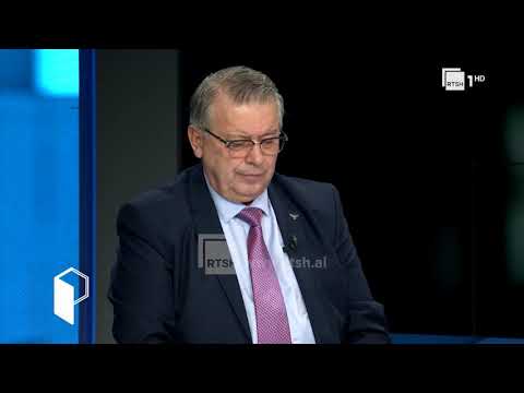 Dr Xhavit Shala, me 2.11.2021,  në TVSH,  në debat për rendin, sigurinë dhe tipologjinë e krimit.