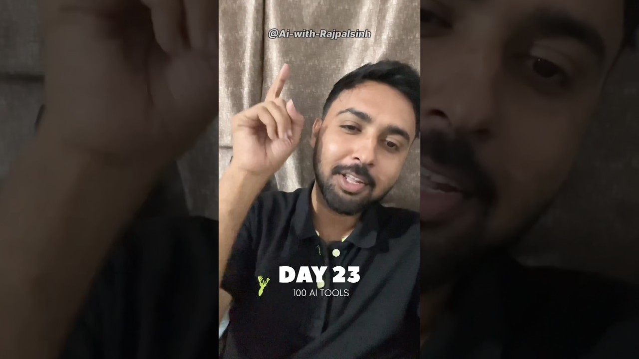 Day 23 – PracticeSales: AI That Lets You Practice Real Sales Calls! 🎙️🔥 #AITools #SalesAI