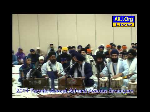 113 Toronto July 2014 Smaagam - Raensabaayee Keertan - Bh. Nanak Singh Jee UK