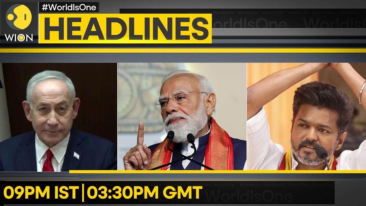 PM Modi Cautions on Impact of Iran War | CENTCOM Releases Footage of Jet Being Refueled | HEADLINES