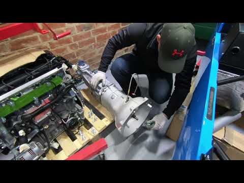 Caterham 420R Build - Engine Preparation - Episode 2