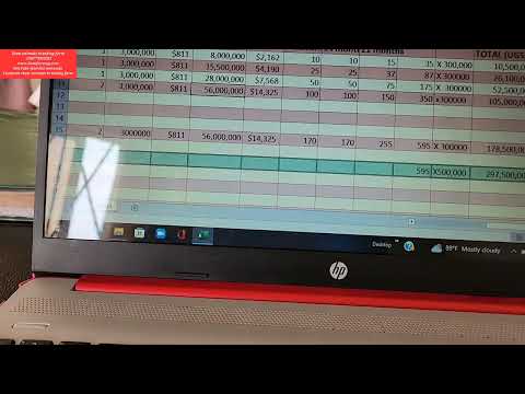 How 100 goats can give u 297,500,000 as profit in 2 years ( project projection)profitability