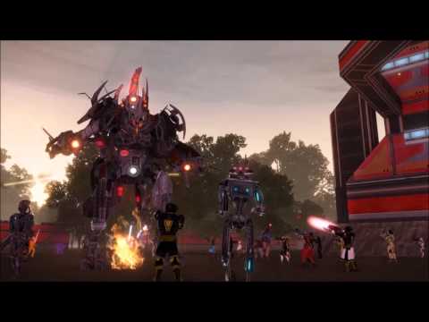 Entropia Universe: Robot Incursions (Planet Calypso)