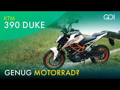 Aller Anfang ist leicht  - KTM 390 Duke (2020)