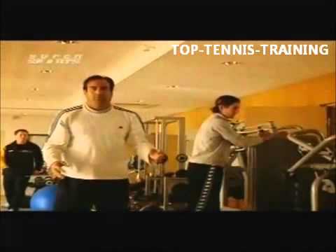 Novak Djokovic Fitness Training