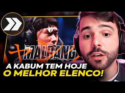 A KABUM VEM PARA COPAR! MINERVA REAGE ao ANÚNCIO DO MALRANG na KABUM!