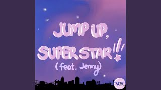 Cover art for Jump up, Super star