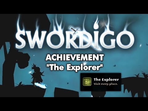 How to completed "The Explorer" achievement in Swordigo