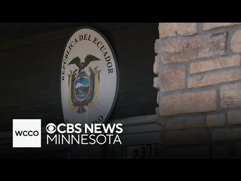 Woman captures video of ICE attempting to enter Ecuadorian Consulate in Minneapolis