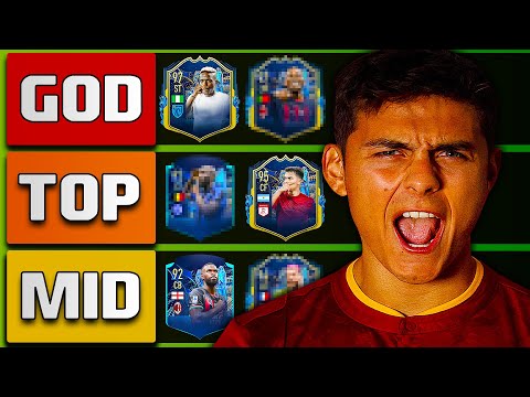 Ranking Every Serie A TOTS in Fifa 23! 🔥 Fifa 23 Ultimate Team Tier List